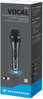 Sennheiser XS 1 Handheld Dynamic Microphone