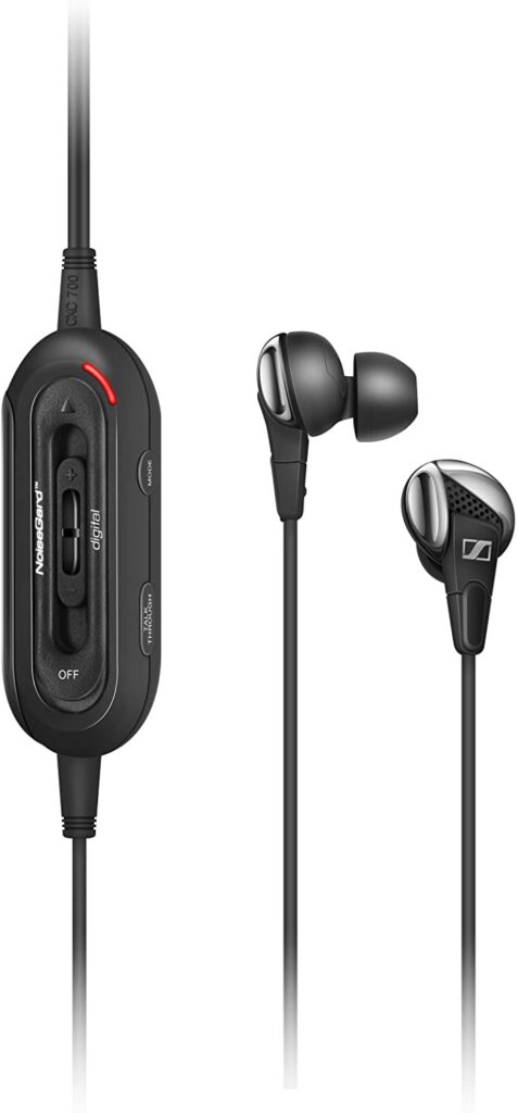 Sennheiser CXC 700 Ear-Canal Travel Headphones