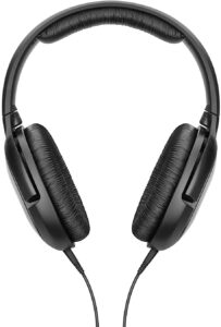 Sennheiser HD-201 Lightweight Over Ear Headphones