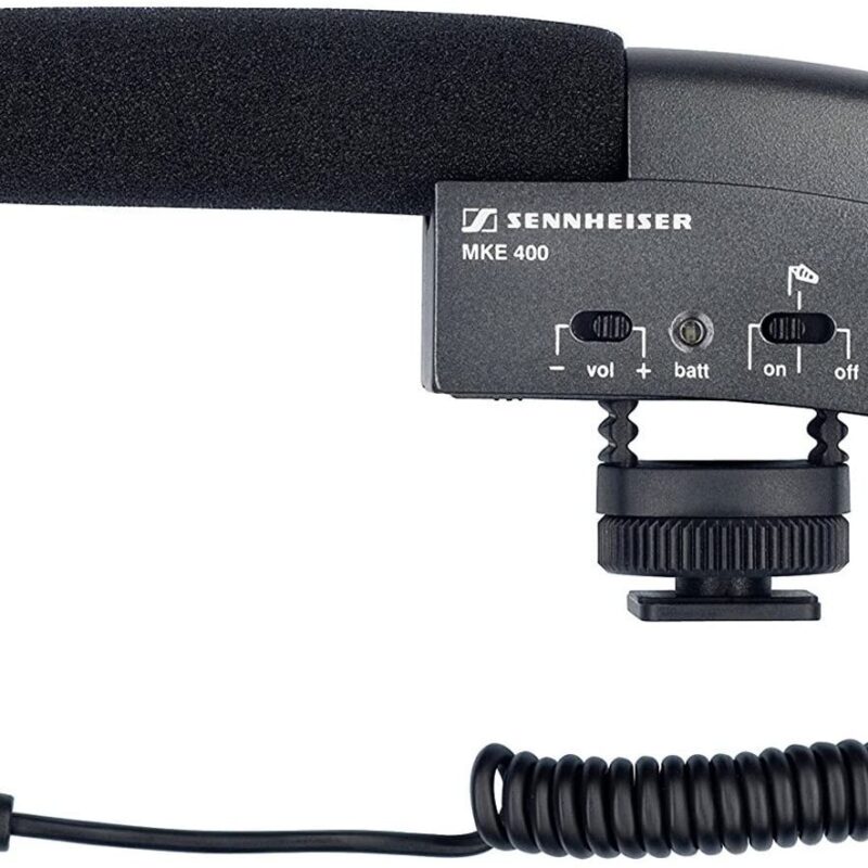 Sennheiser MKE 400 Shotgun Microphone - Black