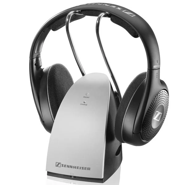 Sennheiser Rs 120 Ii Audio Headphones Stereo Wireless – Black