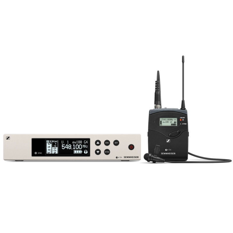 Sennheiser EW 100 G4-ME4 Wireless Cardioid Lavalier Microphone System