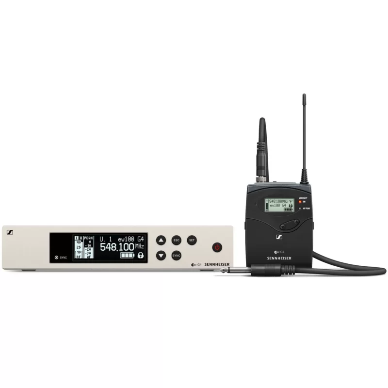 Sennheiser EW 100 G4-ME2 Wireless Omni Lavalier Microphone System