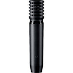 Shure PGA81-XLR Cardioid Condenser Instrument Microphone with Cable (15')