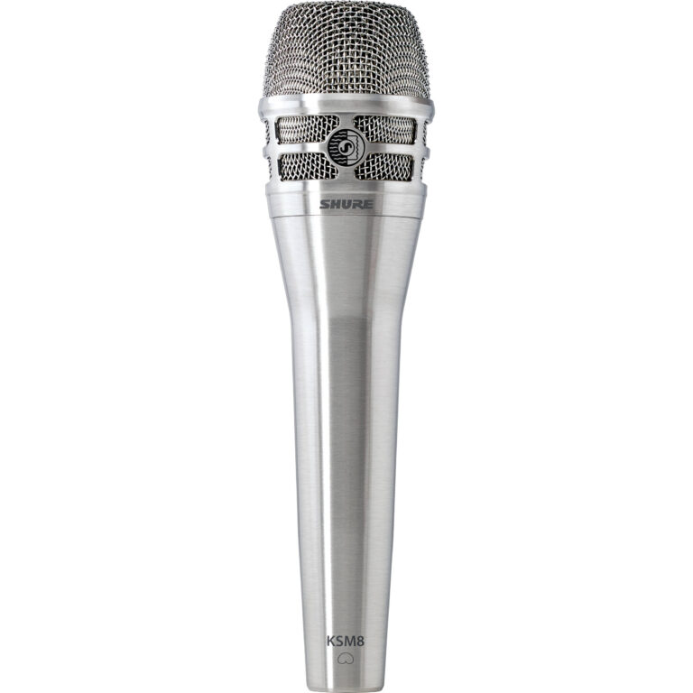 Shure KSM8/N Dualdyne Dynamic Handheld Vocal Microphone (Nickel)