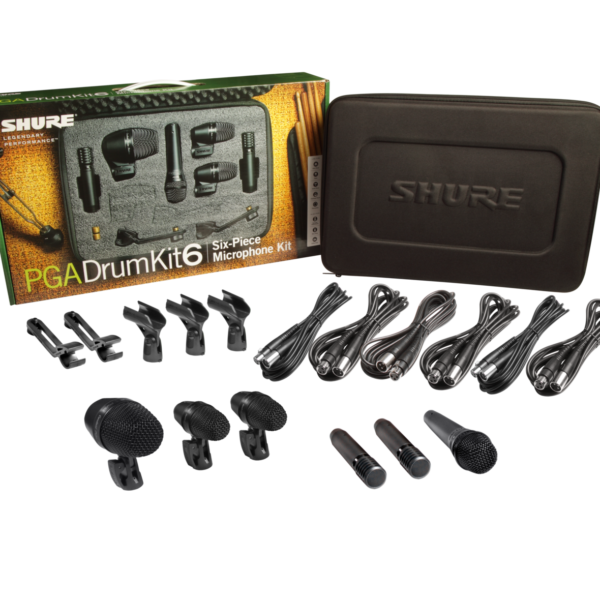 Shure PGADRUMKIT6 Drum Microphone