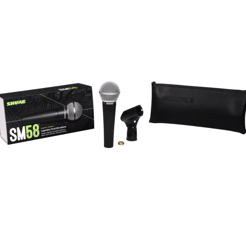 Shure SM58 SM58 Dynamic Vocal Microphone