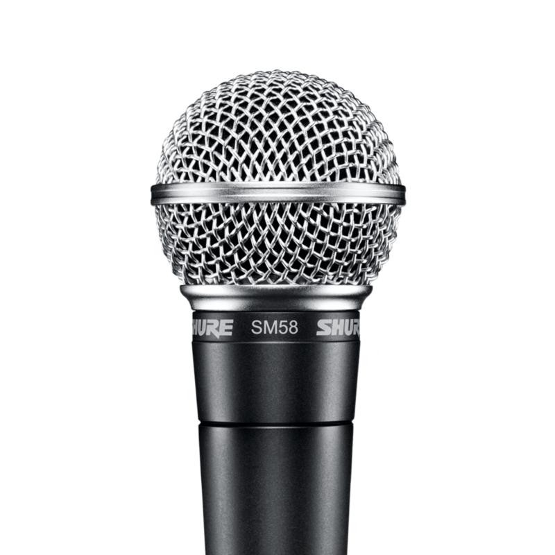 Shure SM58 SM58 Dynamic Vocal Microphone