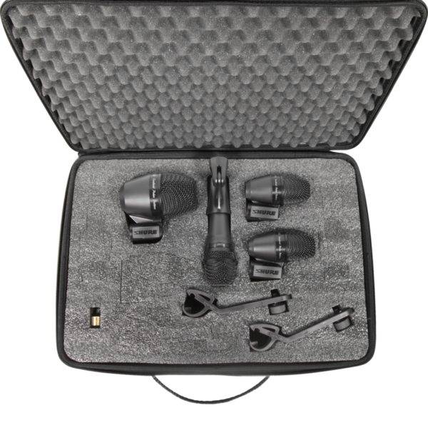 Shure PGADRUMKIT4 PG ALTA 4-Piece Drum Microphone Kit
