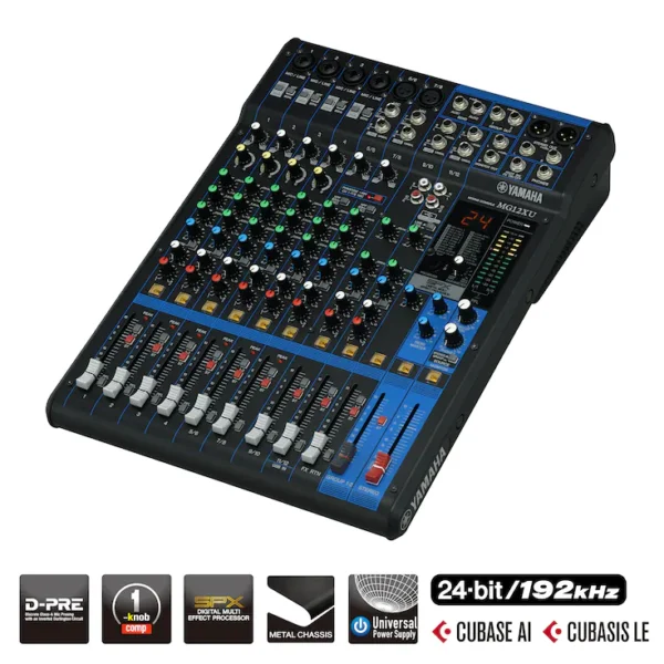 Yamaha MG12XU Analog Mixer