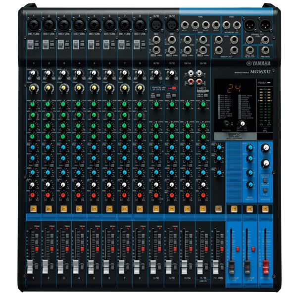 Yamaha MG16XU Analog Mixer