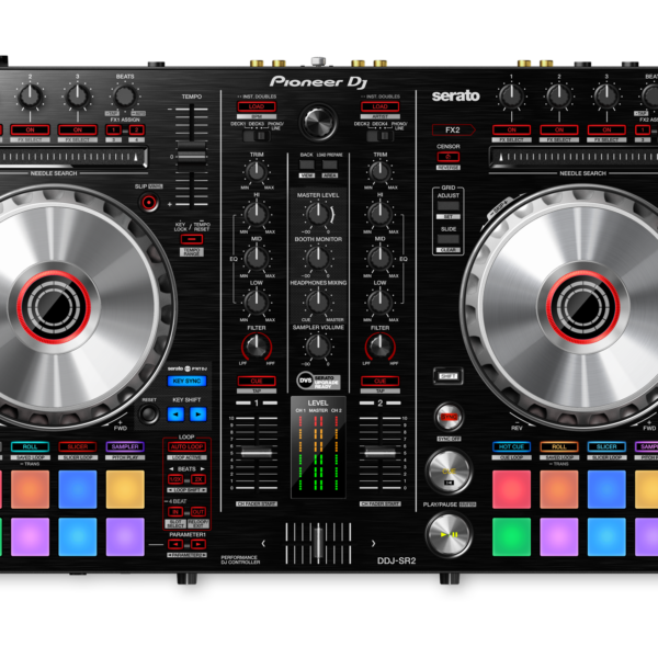 Pioneer DJ DDJ-SR2 2-deck Serato DJ Pro Controller