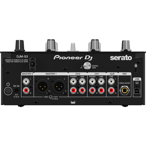 【販売直送】Pioneer Dj DJM-S3 serato pro DJミキサー