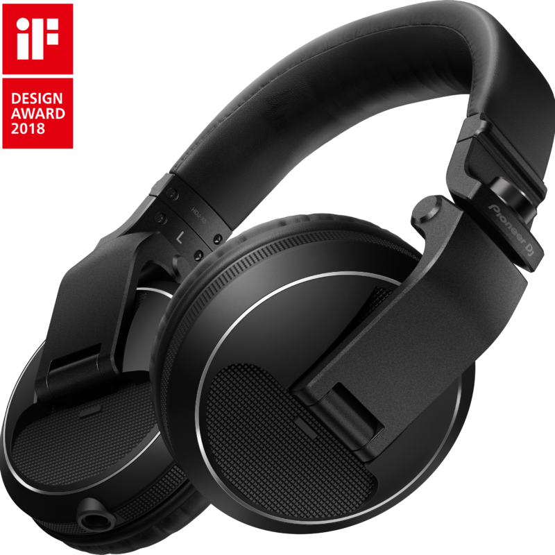 Nuevos auriculares Over-ear para DJ HDJ-X5BT que incorporan