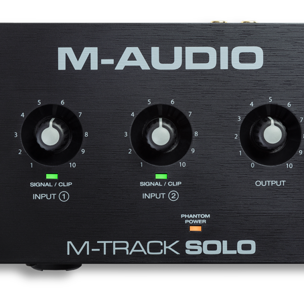 M-Audio M-Track Solo Audio Interface