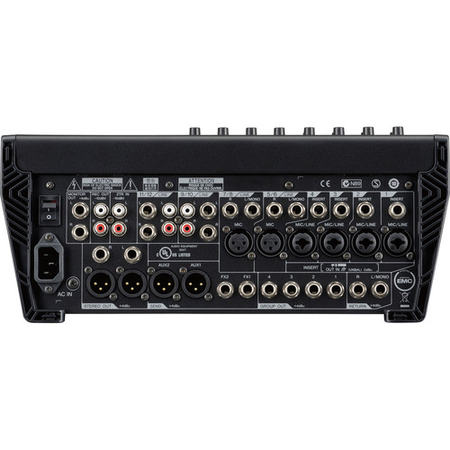 Yamaha MGP12X 12 input Analog Compact Mixer
