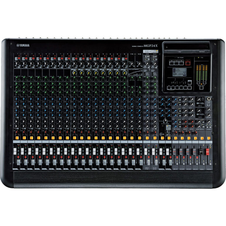 Yamaha MGP12X 12 Channel Premium Mixing Console (Black) - Audio