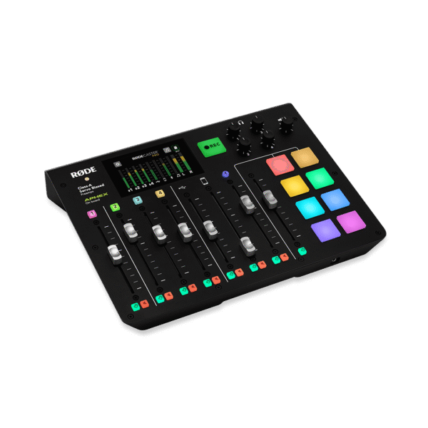 Rode RODECaster Pro Podcast Production Studio