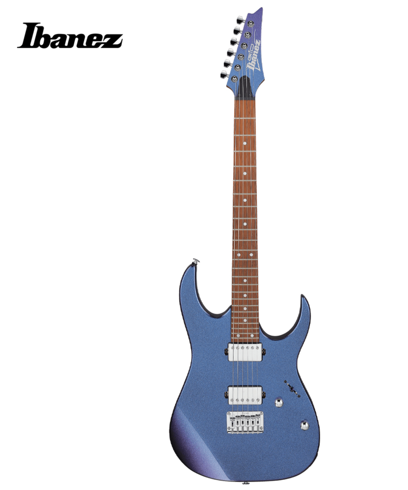 Ibanez blue store