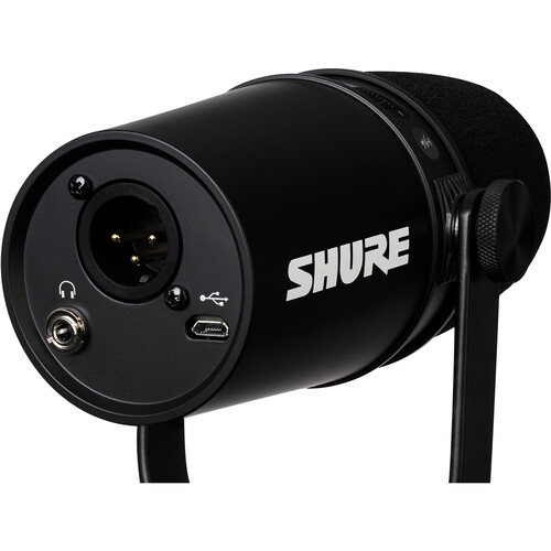 Shure MV7 USB Podcast Microphone - Audio Shop Nepal