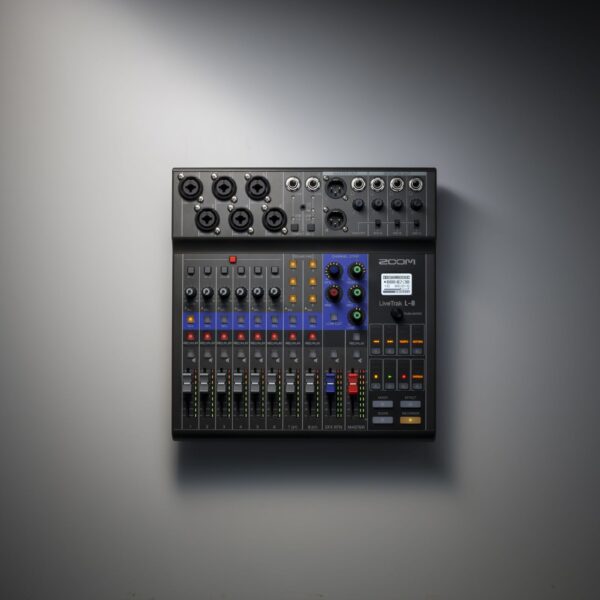 Zoom LiveTrak L-8 8-channel Digital Mixer