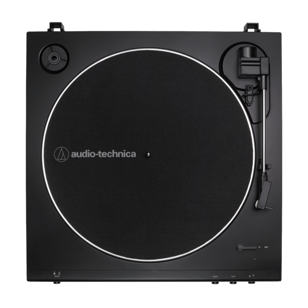 Audio-Technica Consumer AT-LP60X Stereo Turntable (Black)