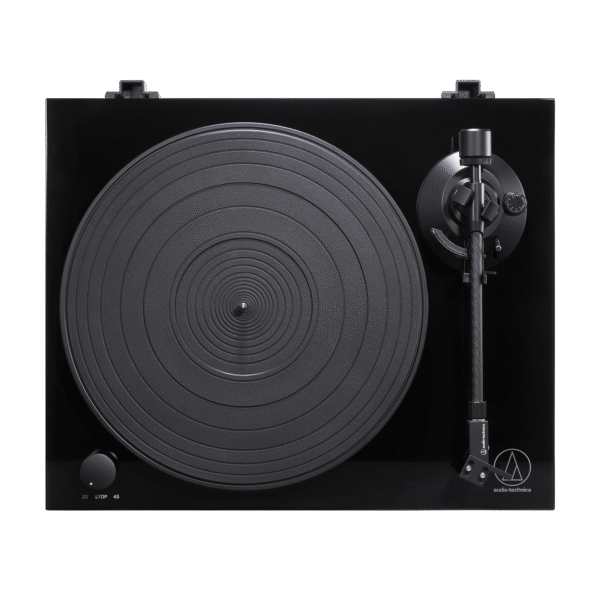 Audio-Technica Consumer AT-LPW50PB Fully Manual Two-Speed Stereo Turntable