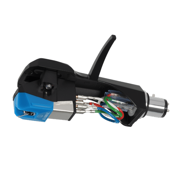 Audio-Technica Consumer AT-VM95C/H Headshell and Cartridge Combo Kit