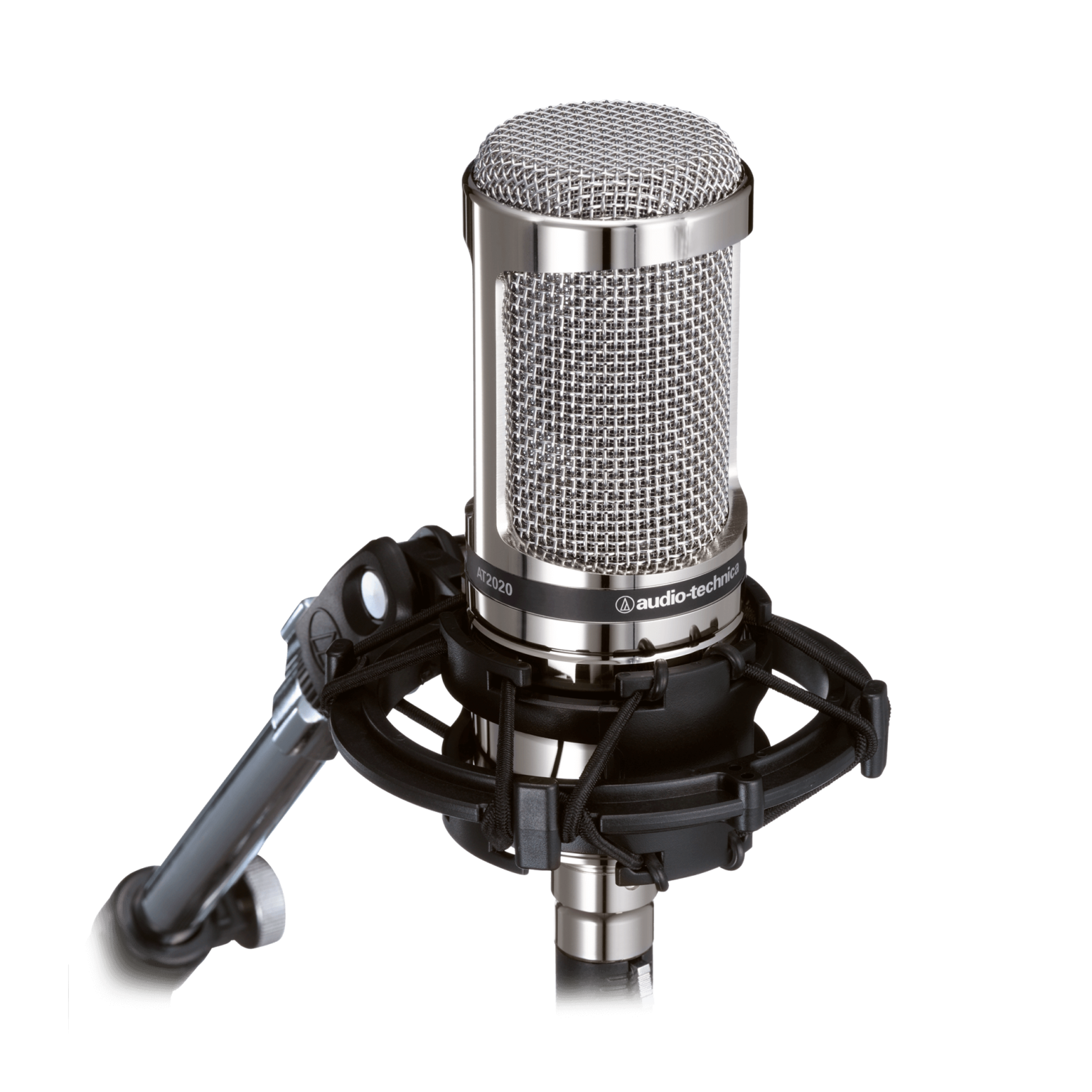 Audio-Technica AT2020 Silver Condenser Microphone
