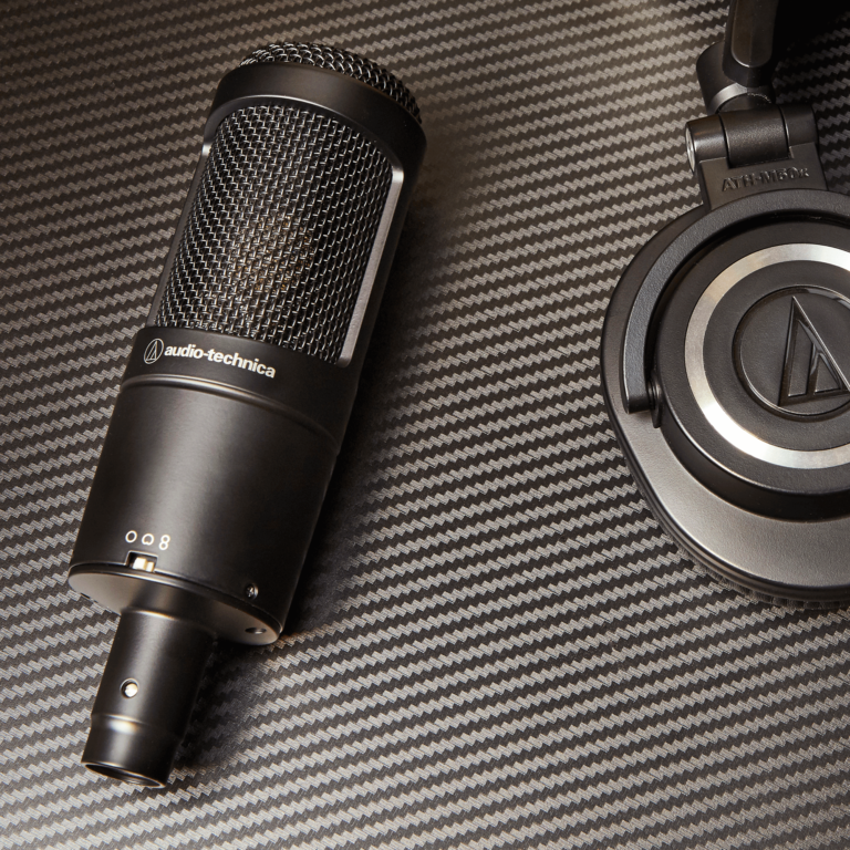 Audio-Technica AT2050 Multi-pattern Large-diaphragm Condenser