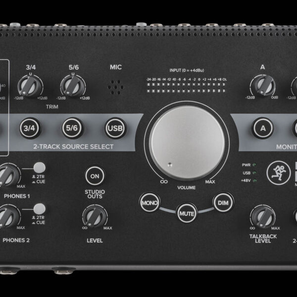 Mackie Big Knob Studio+ 4×3 Studio Monitor Controller