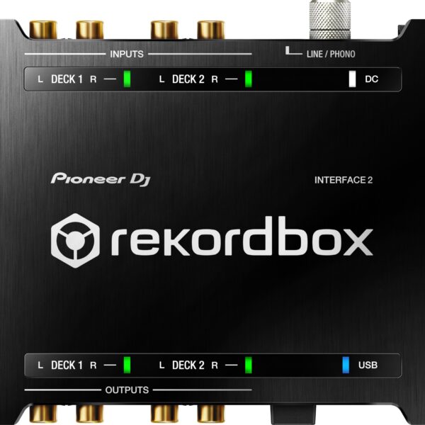 Pioneer DJ AUDIO INTERFACE 2
