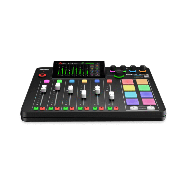 Rode Rodecaster Pro II Podcast Mixer