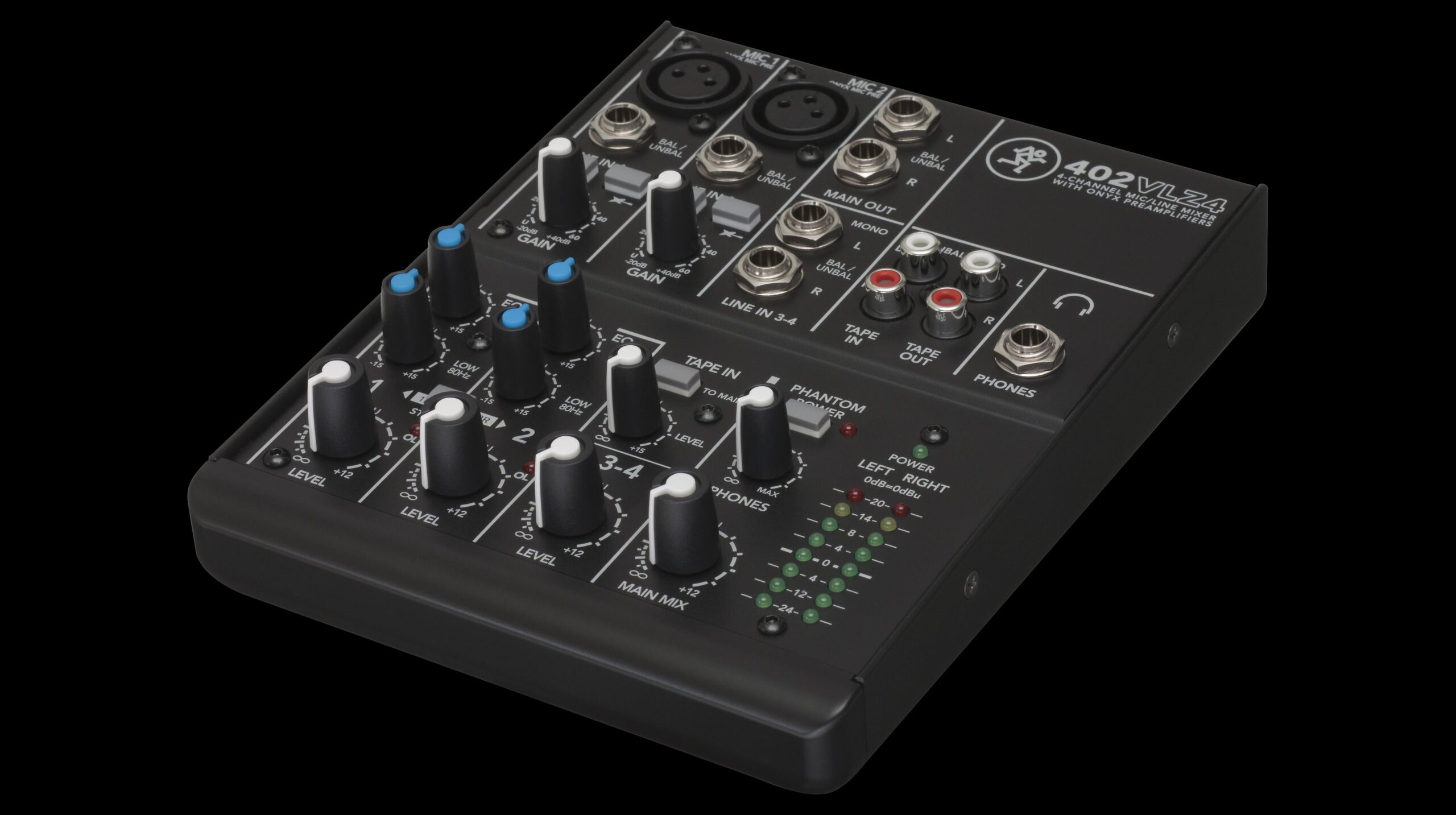 Mackie 402VLZ4 4-channel Compact Analog Mixer - Audio Shop Nepal