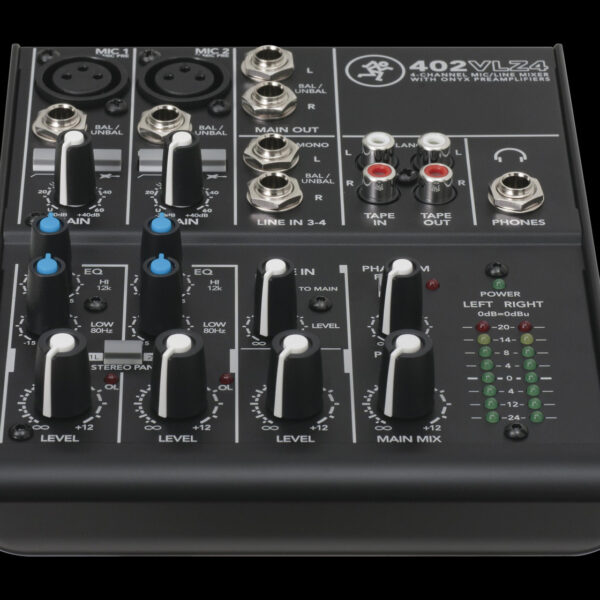 Mackie 402VLZ4 4-channel Compact Analog Mixer