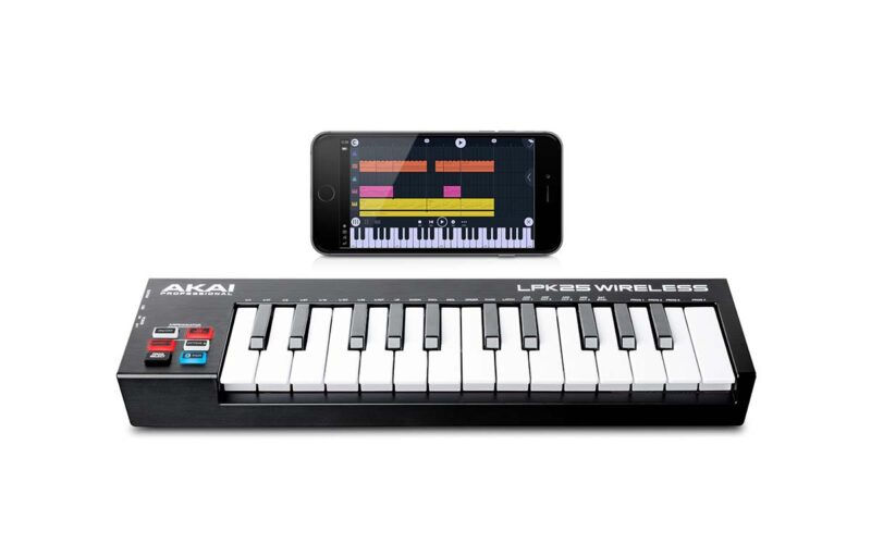 Akai LPK25 Wireless Keyboard Controller Audio Shop Nepal