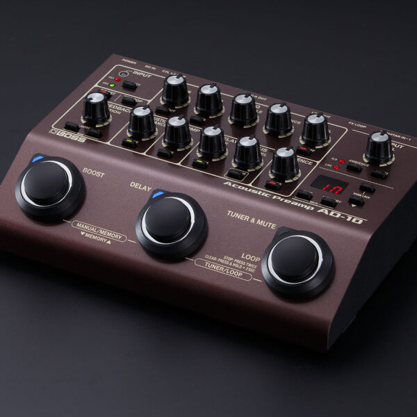 BOSS AD-10 Acoustic Preamp
