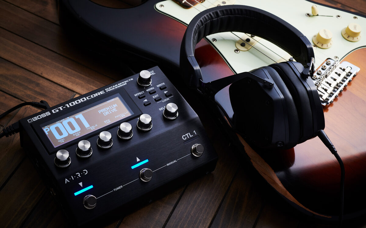 Boss GT-1000CORE Multi-effects Processor - Audio Shop Nepal