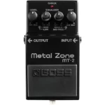 BOSS MT-2-3A Metal Zone Effect