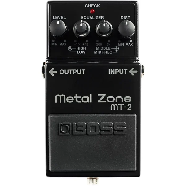 Boss MT-2W Waza Craft Metal Zone Distortion Pedal - Audio Shop Nepal