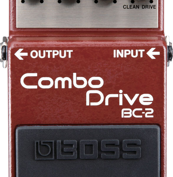 Boss BC-2 Combo Drive Pedal