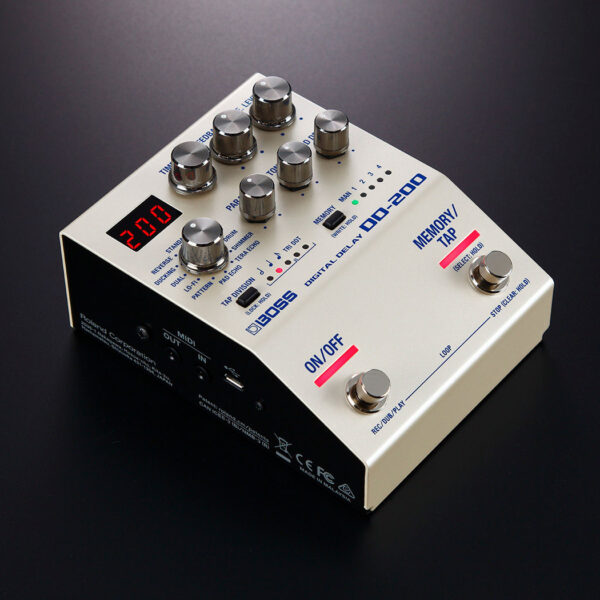 Boss DD-200 Digital Delay Pedal