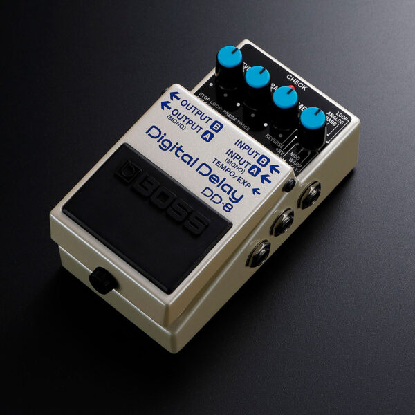 Boss DD-8 Digital Delay Pedal