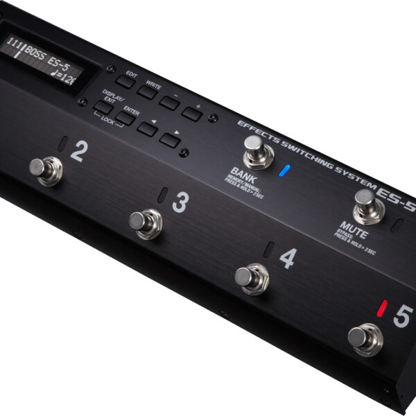 Boss ES-5 Effects Switching System