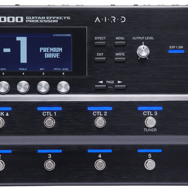 Boss GT-1000 Guitar effects Pedal