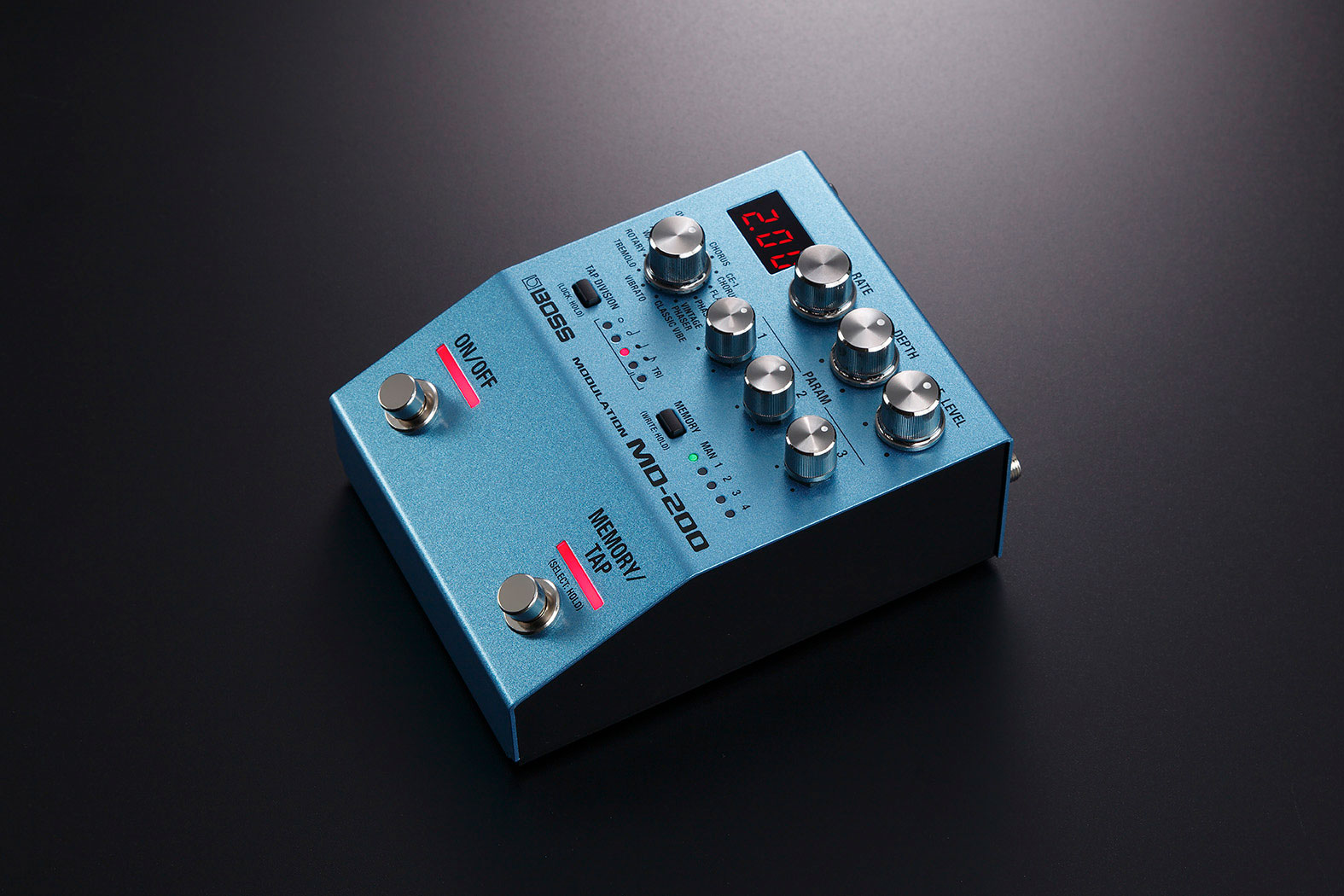 Boss MD-200 Modulation Pedal - Audio Shop Nepal