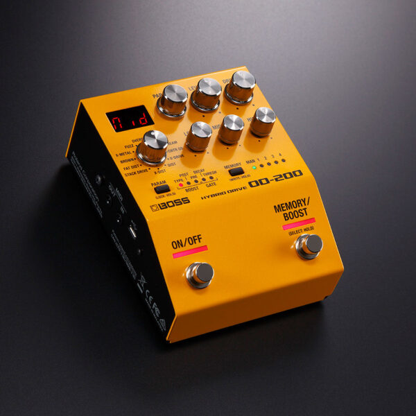 Boss OD-200 Hybrid Drive Pedal