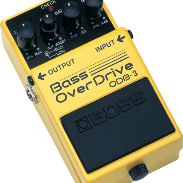 Boss ODB-3 Bass Overdrive Pedal