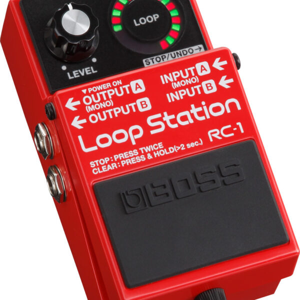 Boss RC-1 Loop Station Looper Pedal