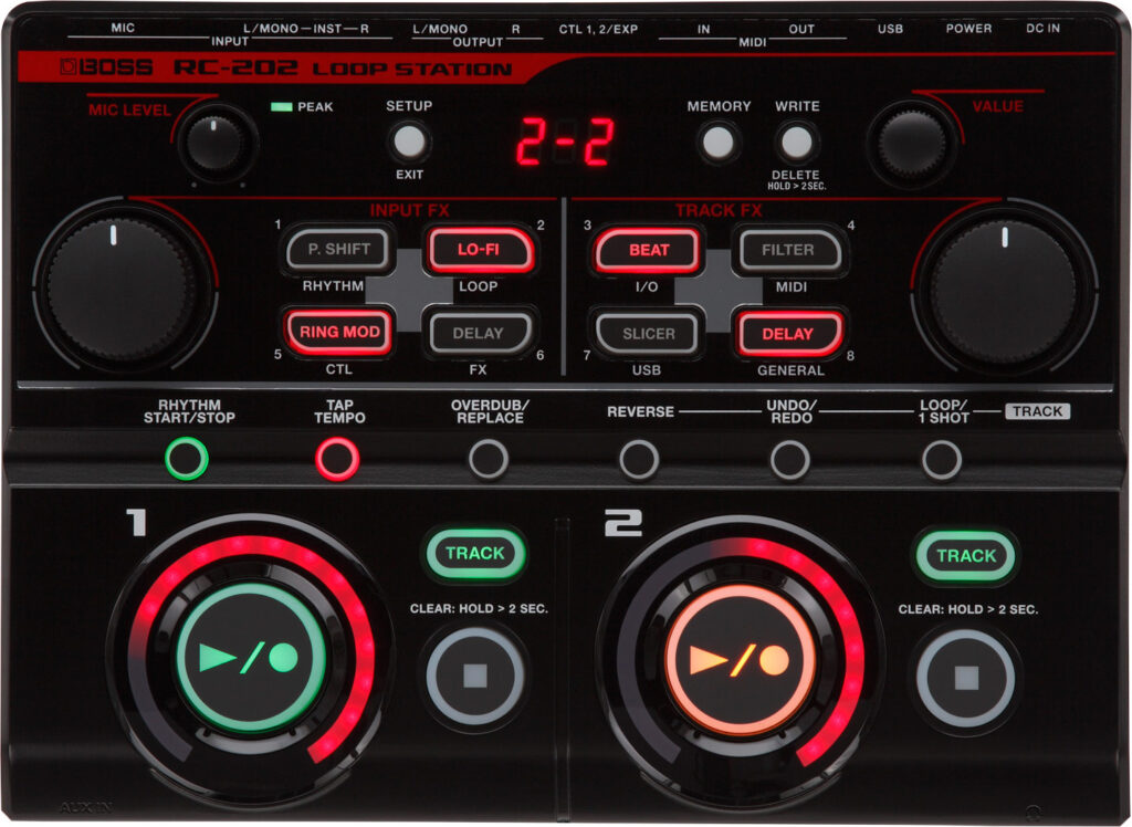 BOSS RC-202 Loop Station - Audio Shop Nepal